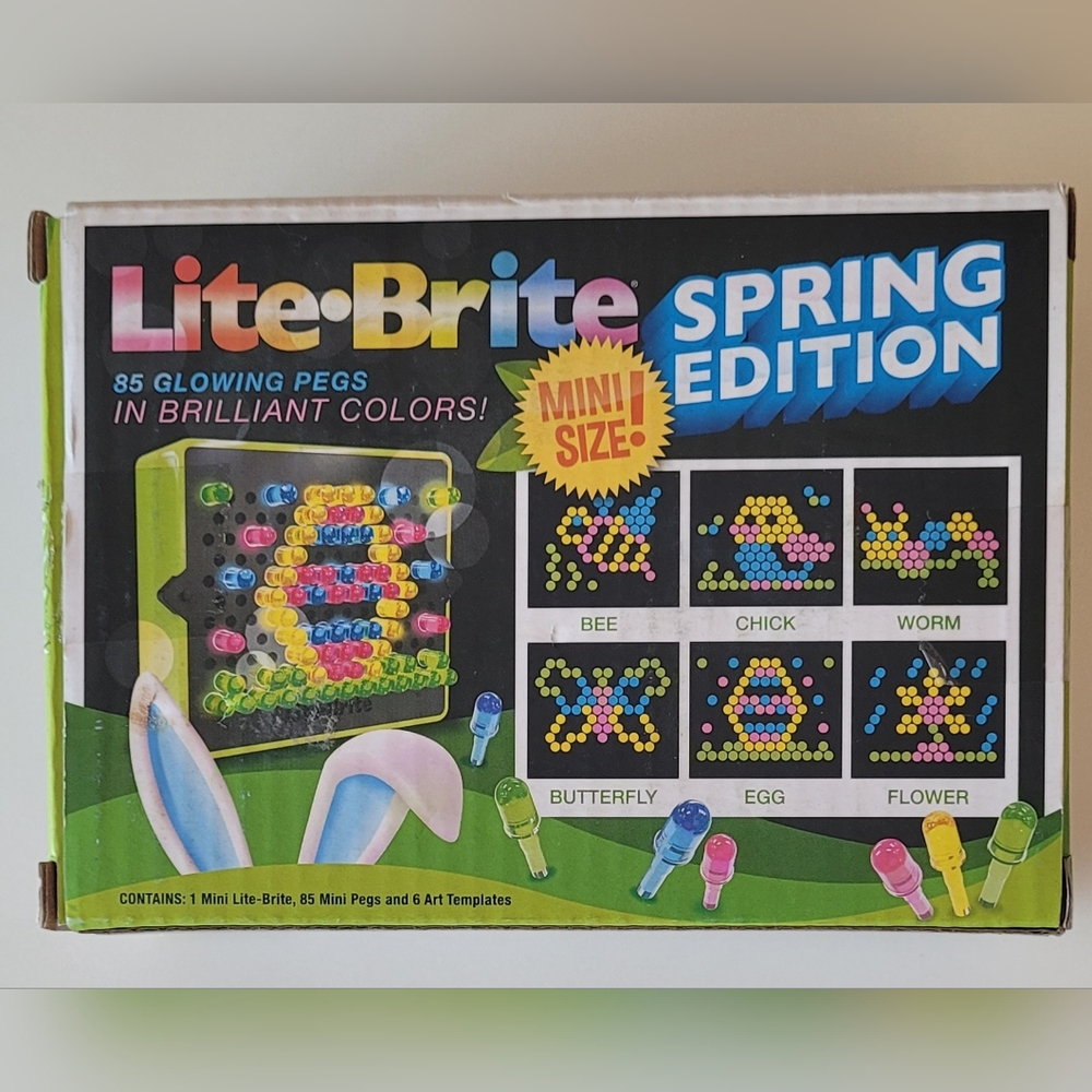 Mini Lite Brite Spring Edition New - Picture 2 of 4